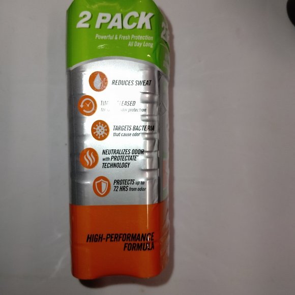 🧔 💪Right Guard  72 hr Odor Protection💪🧔 - Picture 2 of 2